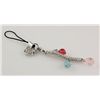 Image 1 : Phone Charm Pendant Accessory w/ Swarovski
