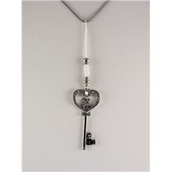 Big Key Charm Pendant Phone Accessory