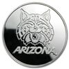 Image 1 : 1 oz University of Arizona Silver Round .999 Fine