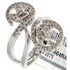 Image 1 : 14K White Gold 0.63ctw Diamond Ring