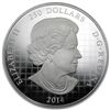 Image 1 : 2014 1 Kilo Silver Canadian $250 - In the Eyes of the S