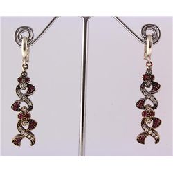 Natural Stone Antique Design Dangle Earring