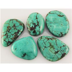 Natural Turquoise 120.35ctw Loose Small Gemstone Lot of