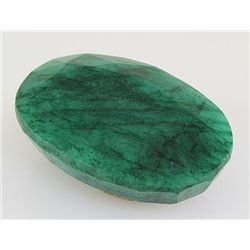 Emerald 146.26ctw Loose Gemstone 42x28x16mm Oval Cut