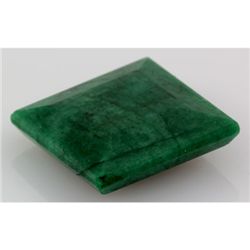 43.8ctw Natural Emerald Gemstone