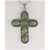 Image 2 : Chinene Jade Cross Pendant