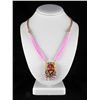 Image 1 : 18.13GRAM INDIAN HANDMADE LAKH FASHION NECKLACE