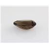 Image 2 : Smoky Topaz Loose Gemstone Pear Cut 18.92 ct