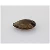Image 3 : Smoky Topaz Loose Gemstone Pear Cut 18.92 ct
