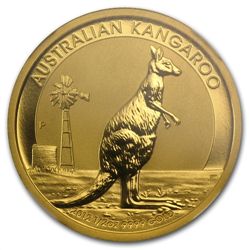 2012 1/2 oz Australian Gold Kangaroo MS-69 NGC Early Re