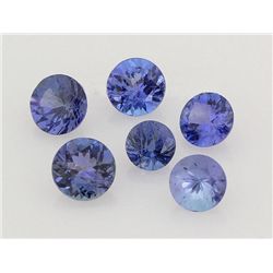 Natural African Tanzanite 3.44ctw Loose Gemstone AA+