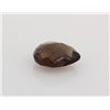 Image 3 : Smoky Topaz Loose Gemstone Pear Cut 23.62 ct