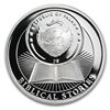 Image 1 : Palau 2011 Silver $2 Ten Commandments - First Commandme