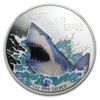 Image 1 : 2007 1 oz Proof Silver Great White Shark NGC PF-69 UCAM