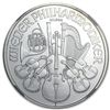Image 1 : 2008 1 oz Silver Austrian Philharmonic MS-68 NGC Blue T