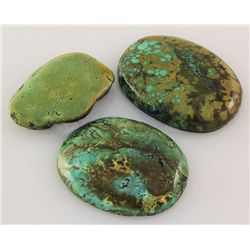 Natural Turquoise 257.50ctw Loose Gemstone 4pc Big Size