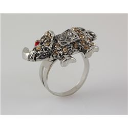 Fashion Jewelry Native Design Elephant Ring