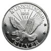 Image 1 : 1 oz Sunshine Mining Silver Round .999 Fine