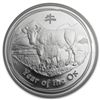Image 1 : 2009 Year of the Ox - 1 oz Proof Silver Coin (SII) PF-6