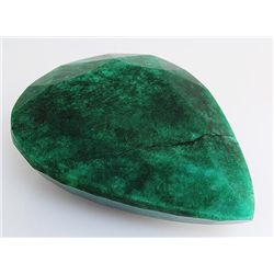 Natural Emerald Beryl 425.50ctw Loose Gemstone PearCut