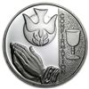 Image 1 : 2014 1 oz Confirmation Silver Round (w/Gift Box &amp; C