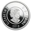 Image 1 : 2013 Silver &amp; Niobium Canadian $5 Father Ice Fishin