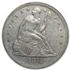 Image 1 : 1872 Liberty Seated Dollar - Almost Uncirculated-50 NGC
