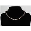 Image 1 : 173.52CTW 18" BLACK FRESHWATER PEARL NECKLACE METAL LOC