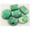 Image 1 : Natural Turquoise 153.47ctw Loose Small Gemstone Lot of