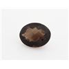 Image 1 : Smoky Topaz Loose Gemstone Oval Cut 29.87 ct