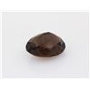 Image 3 : Smoky Topaz Loose Gemstone Oval Cut 29.87 ct