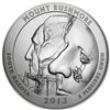 Image 1 : 2013-P 5 oz Silver ATB - Mt. Rushmore w/ Box &amp; COA