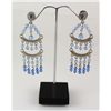 Image 1 : Fashion Jewelry Dangle Drop Earring