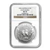 Image 1 : 1994 1 oz Silver Australian Kookaburra - MS-70 NGC