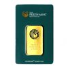 Image 1 : One Ounce Gold Bar Perth Mint