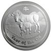 Image 1 : 2009 1 kilo (32.15 oz) Silver Year of the Ox Coin (SII)