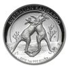 Image 1 : 2010 1 oz Silver High Relief Proof Kangaroo PF-70 UCAM