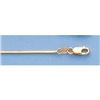 Image 2 : Pure Gold 16" 14kt Italian Gold-Yellow or White 1.1mm,
