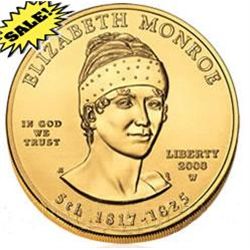 First Spouse 2008 Elizabeth Monroe Uncirculated