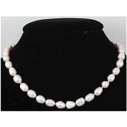 156.80 ctw Peach Freshwater Pearl Necklace