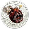 Image 1 : Pitcairn Islands 2010 Silver Deep Sea Fish -Melanocetus