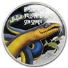 Image 1 : 2013 1 oz Proof Silver Yellow-Bellied Snake - PR-70 DCA