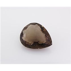 Smoky Topaz 89.77 ct Pear Loose Gems