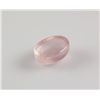 Image 2 : Rose Quartz 17.60 ct Loose Gems Cabuchon