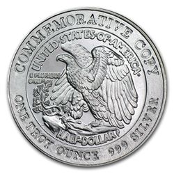 1 oz Walking Liberty Silver Round .999 Fine