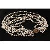 Image 2 : 674.50CTW 20in. ELEGANT WHITE SIOPAO PEARL NECKLACE