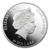 Image 1 : Cook Islands 2012 Silver $10 Nano Earth - The World in