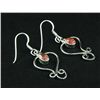 Image 2 : Pink Tourmaline 16.03ctw Cute Design .925 Earring