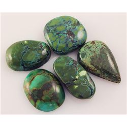 Natural Turquoise 161.16ctw Loose Small Gemstone Lot of