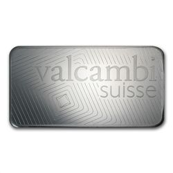 1000 gram Valcambi Suisse Silver Bar (With Assay) .999